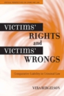 Image for Victims&#39; Rights and Victims&#39; Wrongs