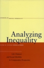 Image for Analyzing Inequality