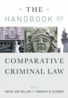 Image for The handbook of comparative criminal law