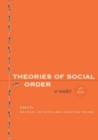 Image for Theories of Social Order