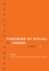 Image for Theories of social order  : a reader