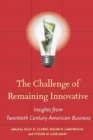 Image for The Challenge of Remaining Innovative