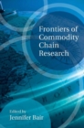 Image for Frontiers of Commodity Chain Research