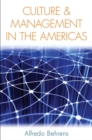 Image for Culture and Management in the Americas