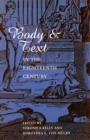 Image for Body and Text in the Eighteenth Century