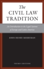 Image for Civil Law Tradition, 3rd Edition: An Introduction to the Legal Systems of Europe and Latin America