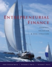 Image for Entrepreneurial finance  : strategy, valuation, and deal structure
