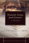 Image for Nineteenth-Century Jewish Literature