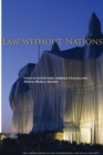 Image for Law without nations