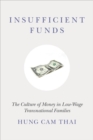 Image for Insufficient funds  : the culture of money in low-wage transnational families