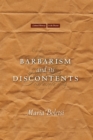 Image for Barbarism and Its Discontents
