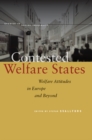Image for Contested welfare states: welfare attitudes in Europe and beyond