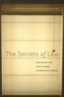 Image for The secrets of law