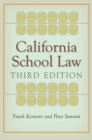 Image for California School Law : Third Edition