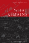 Image for What remains: coming to terms with civil war in 19th century China