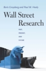 Image for Wall Street Research: Past, Present, and Future