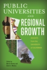 Image for Public Universities and Regional Growth
