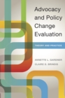 Image for Advocacy and Policy Change Evaluation