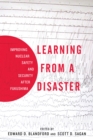 Image for Learning from a Disaster