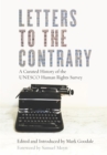Image for Letters to the contrary  : a curated history of the UNESCO human rights survey