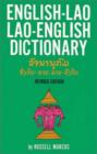 Image for English-Lao Lao-English Dictionary : Revised Edition