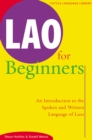 Image for Lao for Beginners