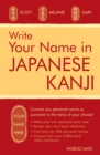 Image for Write Your Name in Kanji