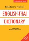 Image for Robertson&#39;s Practical English-Thai Dictionary