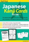 Image for Japanese Kanji Cards Kit Volume 1