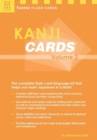 Image for Kanji Cards : v. 2