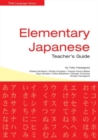 Image for Elementary Japanese: Teacher&#39;s guide