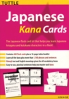Image for Japanese Kana Cards Kit : The Japanese flash card kit that helps you learn Japanese hiragana and katakana characters in a flash!