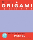 Image for Origami Hanging Paper - Pastel - 6&quot; - 24 Sheets : (tuttle Origami Paper)