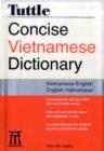 Image for Tuttle concise Vietnamese dictionary  : Vietnames-English/English-Vietnamese