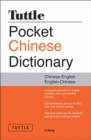 Image for Tuttle pocket Chinese dictionary