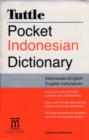 Image for Tuttle Pocket Indonesian Dictionary