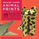 Image for Origami Paper - Animal Prints - 8 1/4&quot; - 49 Sheets