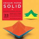 Image for Origami Paper - Solid Colors - 6 3/4&quot; - 33 Sheets : Tuttle Origami Paper: High-Quality Origami Sheets Printed with 8 Different Colors: Instructions for 6 Projects Included