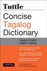 Image for Tuttle concise Tagalog dictionary  : Tagalog-English, English-Tagalog