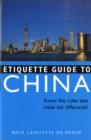 Image for Etiquette Guide to China