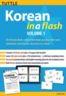 Image for Korean in a Flash V1