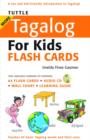 Image for Tuttle More Tagalog for Kids Flash Cards Kit : (Includes 64 Flash Cards, Free Online Audio, Wall Chart &amp; Learning Guide)