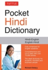 Image for Tuttle pocket Hindi dictionary  : Hindi-English, English-Hindi