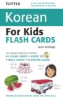 Image for Tuttle Korean for Kids Flash Cards