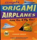 Image for Simple Origami Airplanes Kit