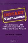 Image for Instant Vietnamese