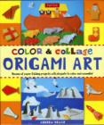 Image for Color &amp; Collage Origami Art Kit : Origami Kit with Instruction Book, 98 Origami Papers &amp; 35 Projects: This Easy Origami for Beginners Kit is Fun for Kids &amp; Parents
