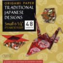 Image for Origami Paper - Traditional Japanese Designs - Small 6 3/4&quot;