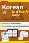 Image for Korean in a Flash