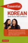 Image for Tuttle essential Korean  : speak Korean with confidence